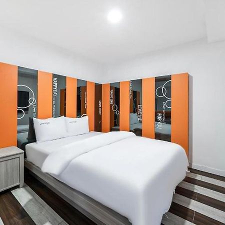 Ou Hotel Daegu Buitenkant foto