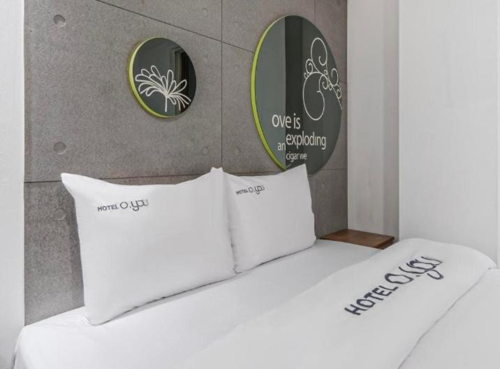 Ou Hotel Daegu Buitenkant foto