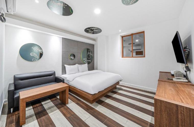Ou Hotel Daegu Buitenkant foto