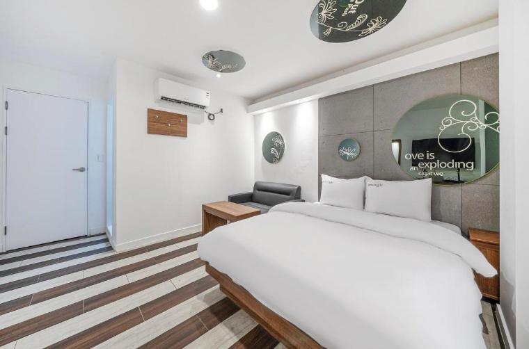 Ou Hotel Daegu Buitenkant foto