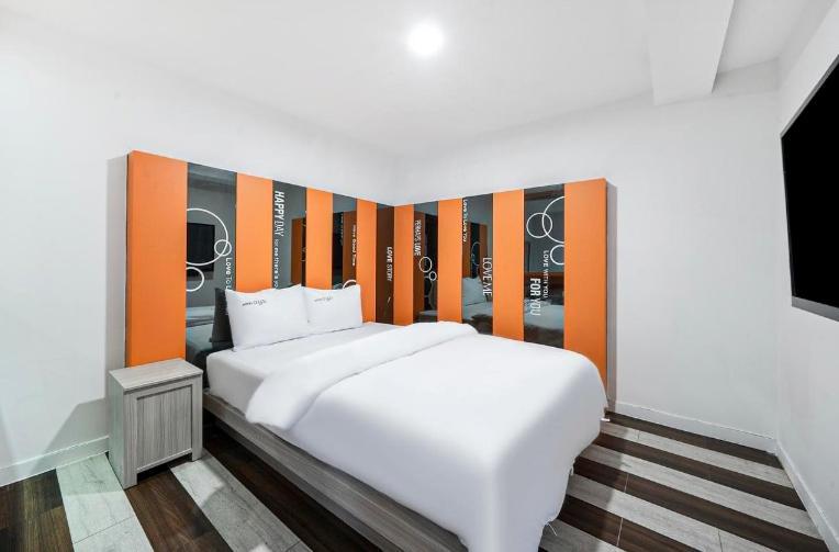 Ou Hotel Daegu Buitenkant foto